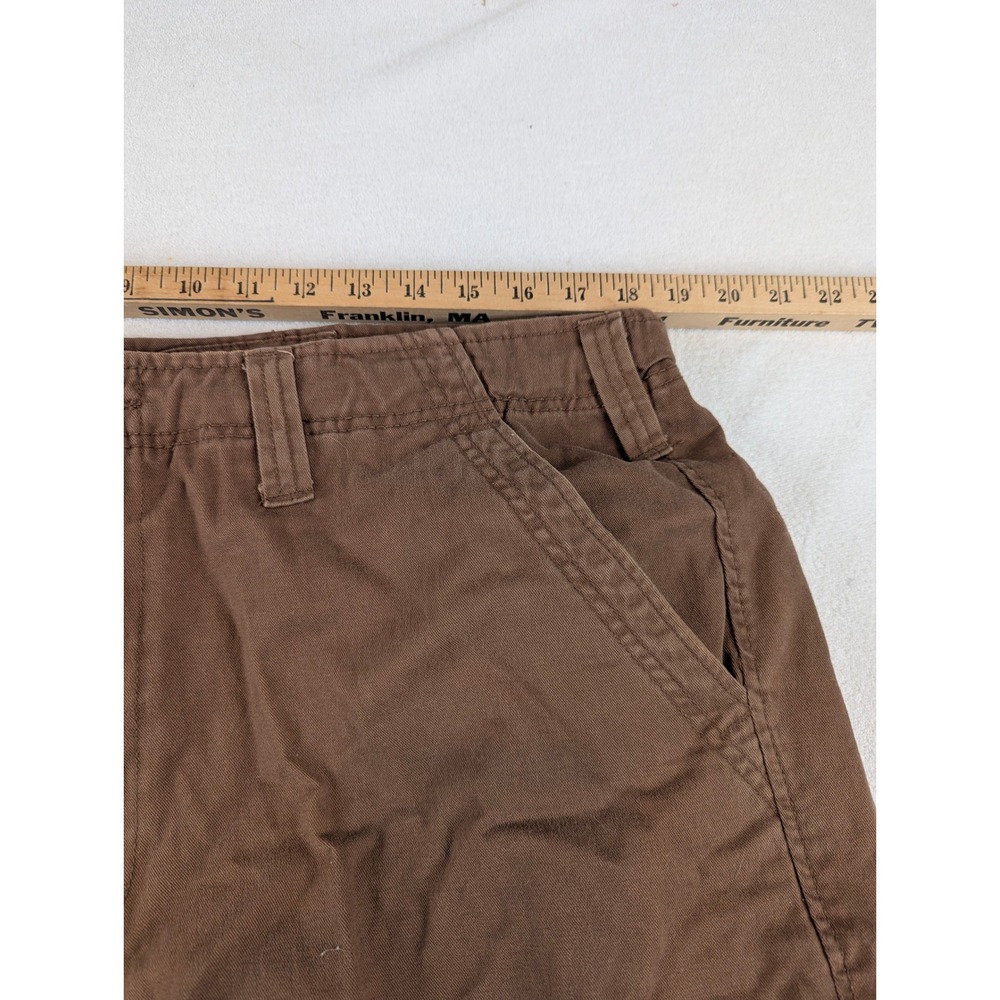 Urban‎ Pipeline Mens Brown Cotton Cargo Shorts Size 38 Rugged Utility RN73277 - Picture 6 of 12